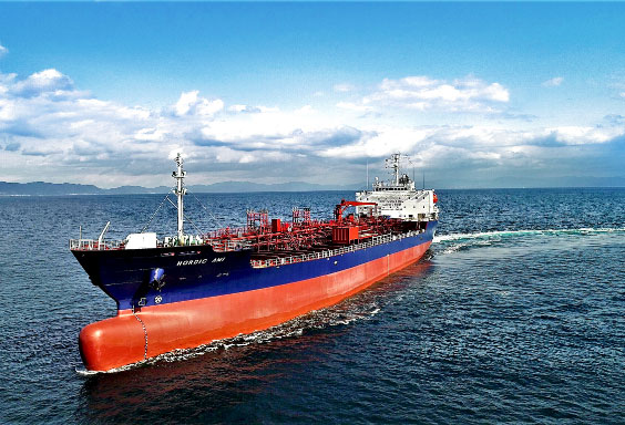 MOL Chemical Tankers 50周年記念動画